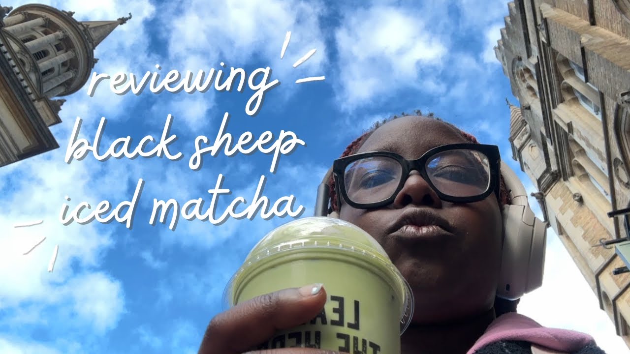 I review (almost) every iced matcha from Black Sheep coffee 🙂‍↕️