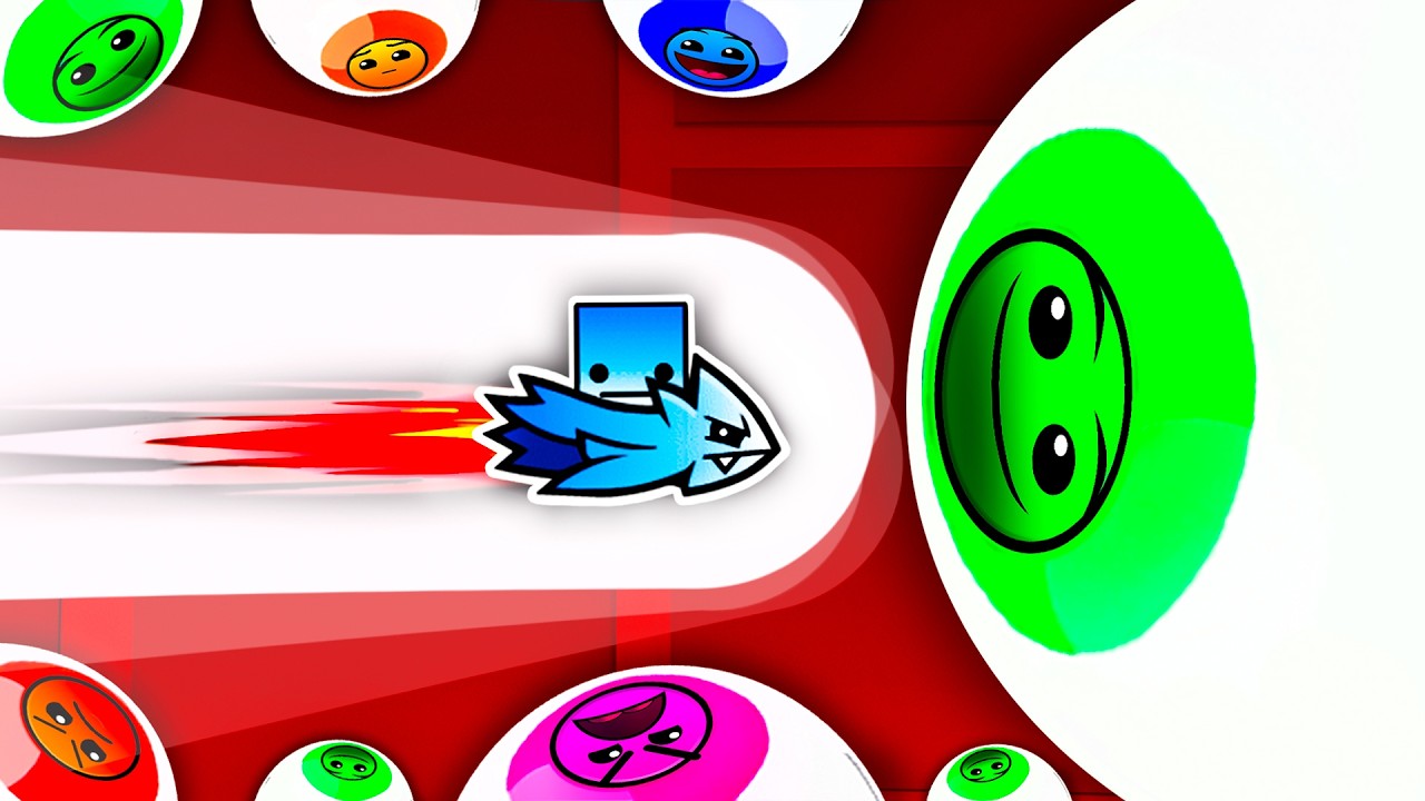 НОВЫЕ МЕМЫ В GEOMETRY DASH