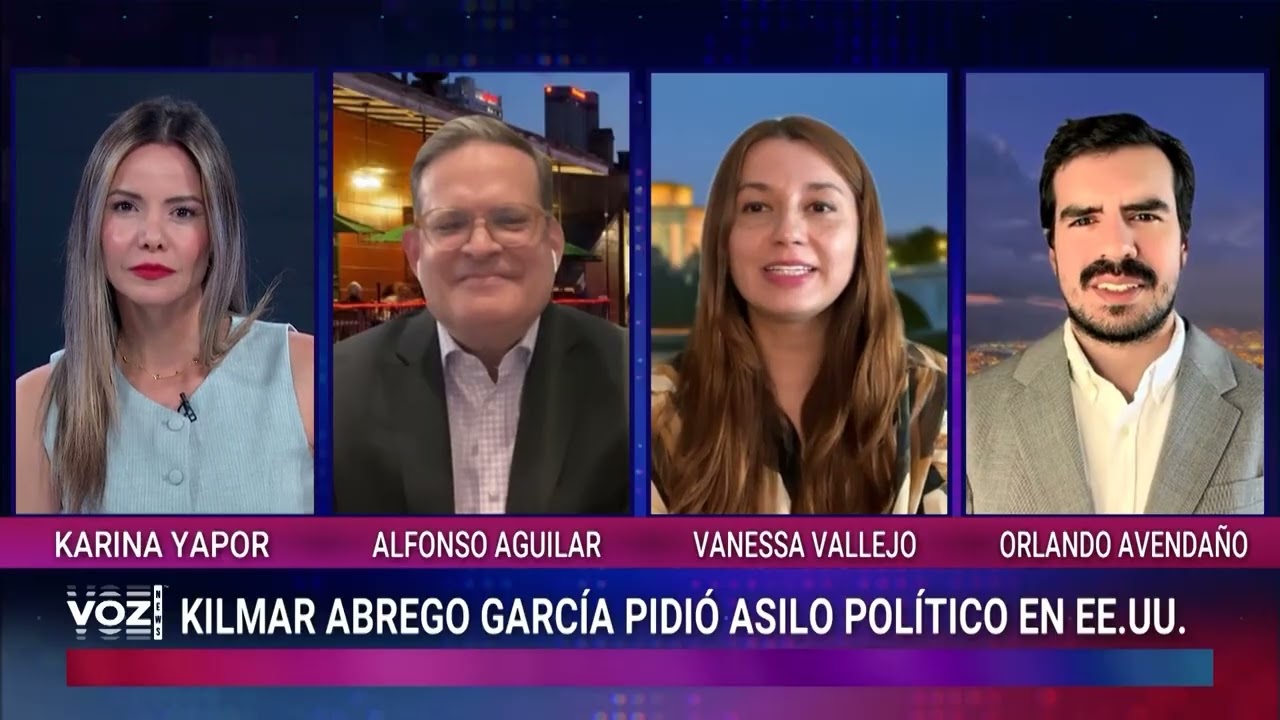 El Panel - Kilmar Abrego García pidió asilo político en Estados Unidos