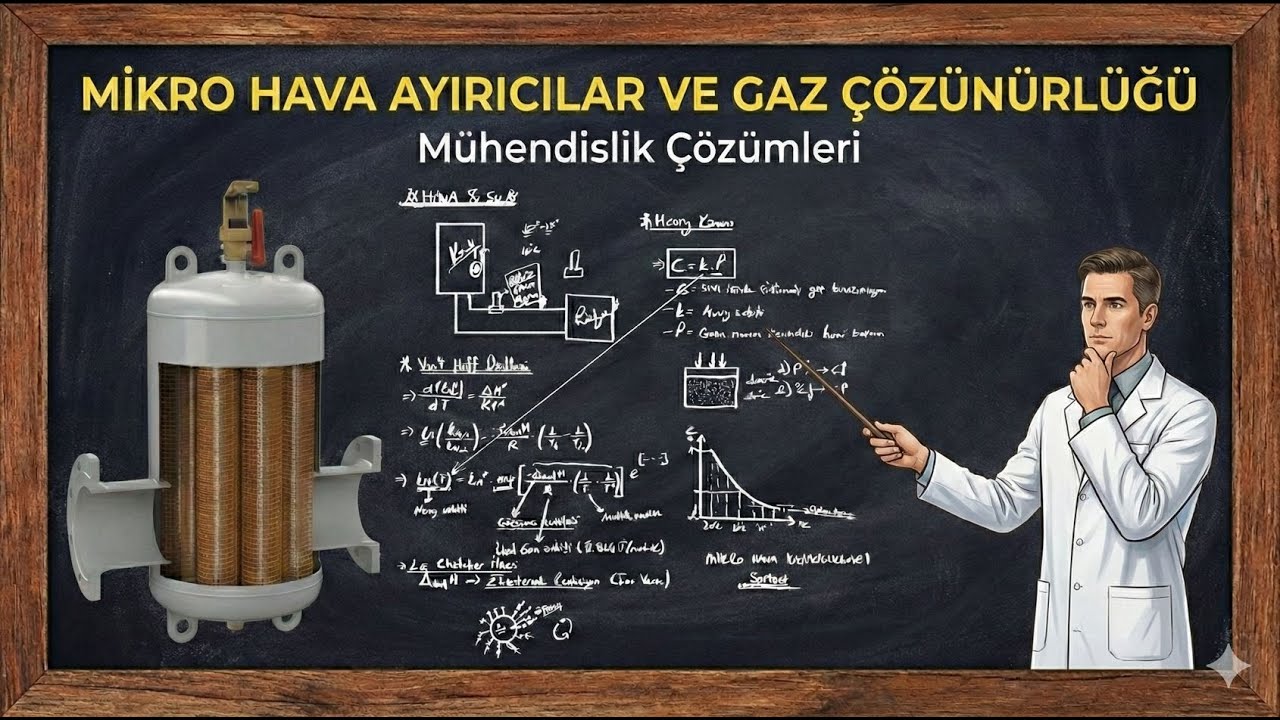 Henry Kanunu ve Mikro Kabarcıklar: Tesisatınızı İçeriden Çürüten Gizli Güç