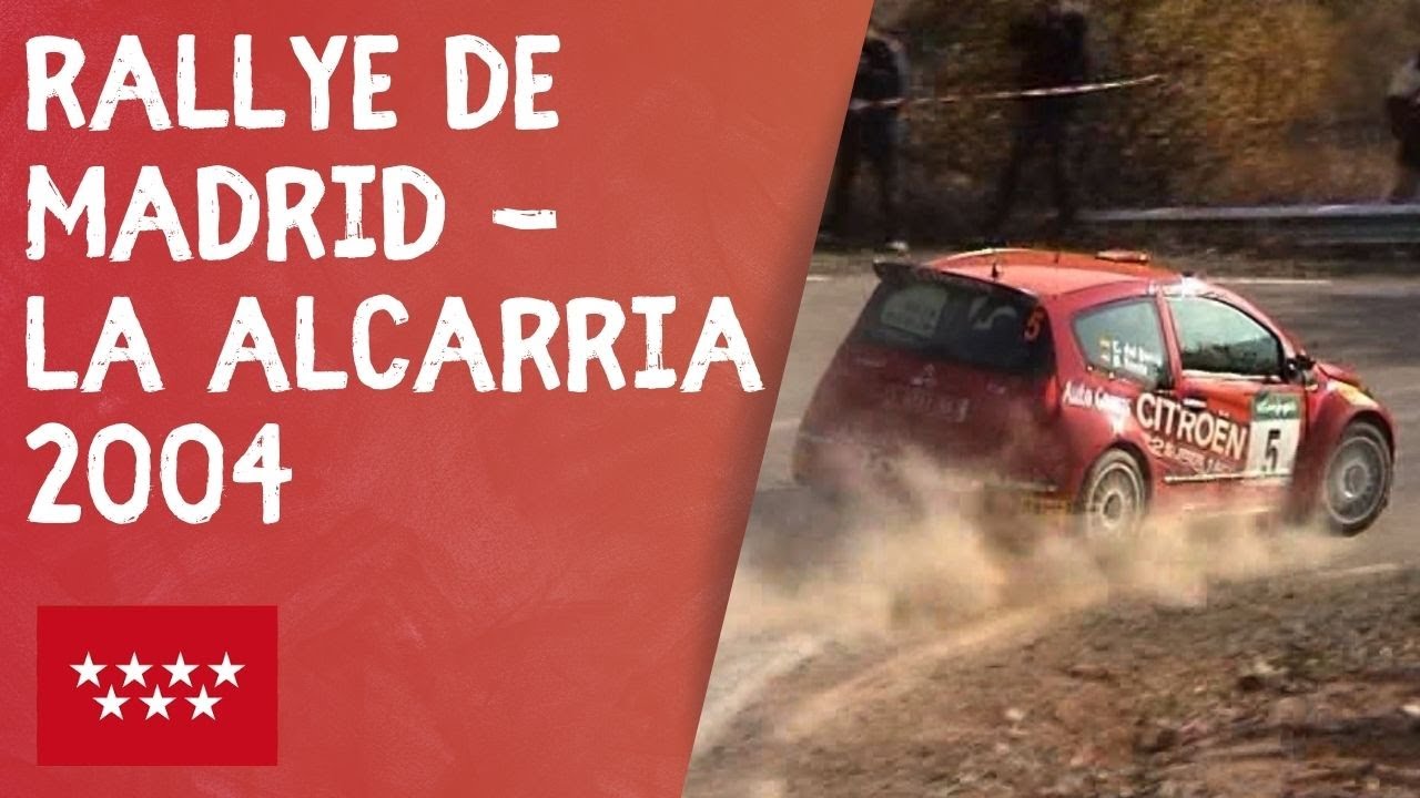 Rallye de Madrid - La Alcarria 2004 | Campeonato de España de Rallyes de Asfalto  (PARTE 1)