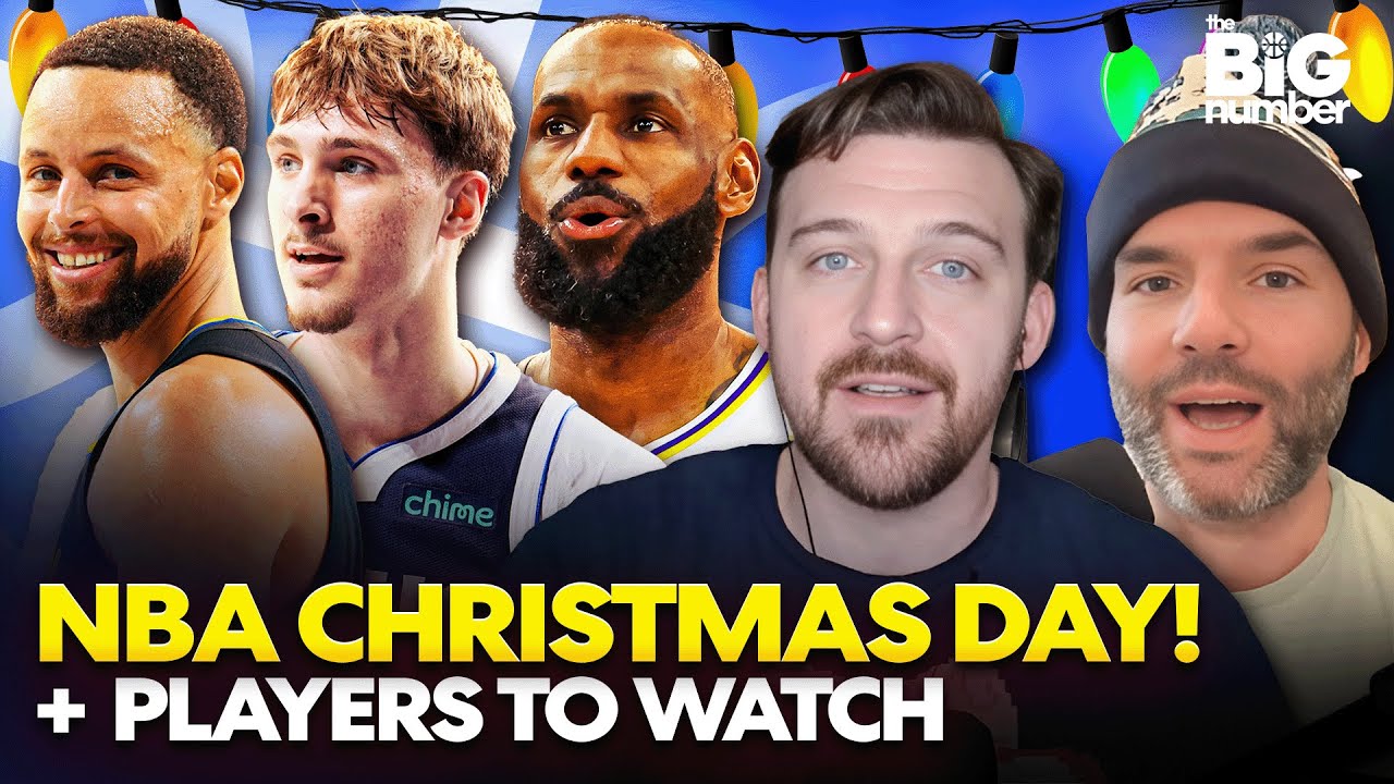 NBA Christmas Day Preview! Which Players Should You Be Watching? 👀