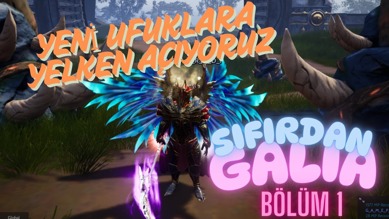 SIFIRDAN GALİA B1 KOMŞU SERVERDA YENİ BİR BAŞLANGIÇ / NEDEN MANTİSİ BIRAKTIM? / PLANLAR  Rise Online