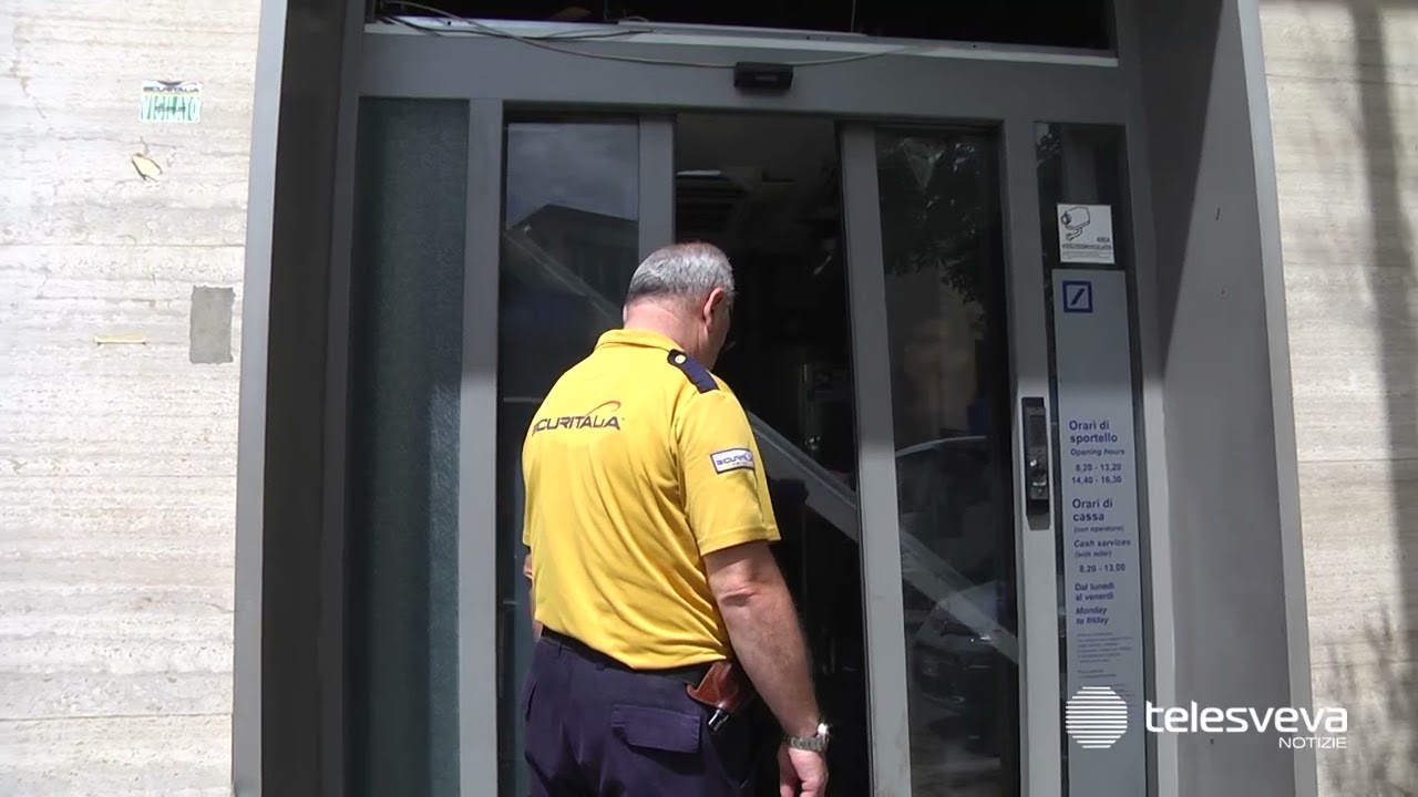 Tentato l’assalto al bancomat a Bitonto ma due di restano feriti: lasciati davanti al Policlinico