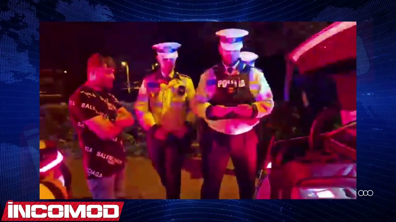 Razie a Poliției în Ploiești. Un șofer a fost prins drogat și cu o crosă de golf în portbagaj.