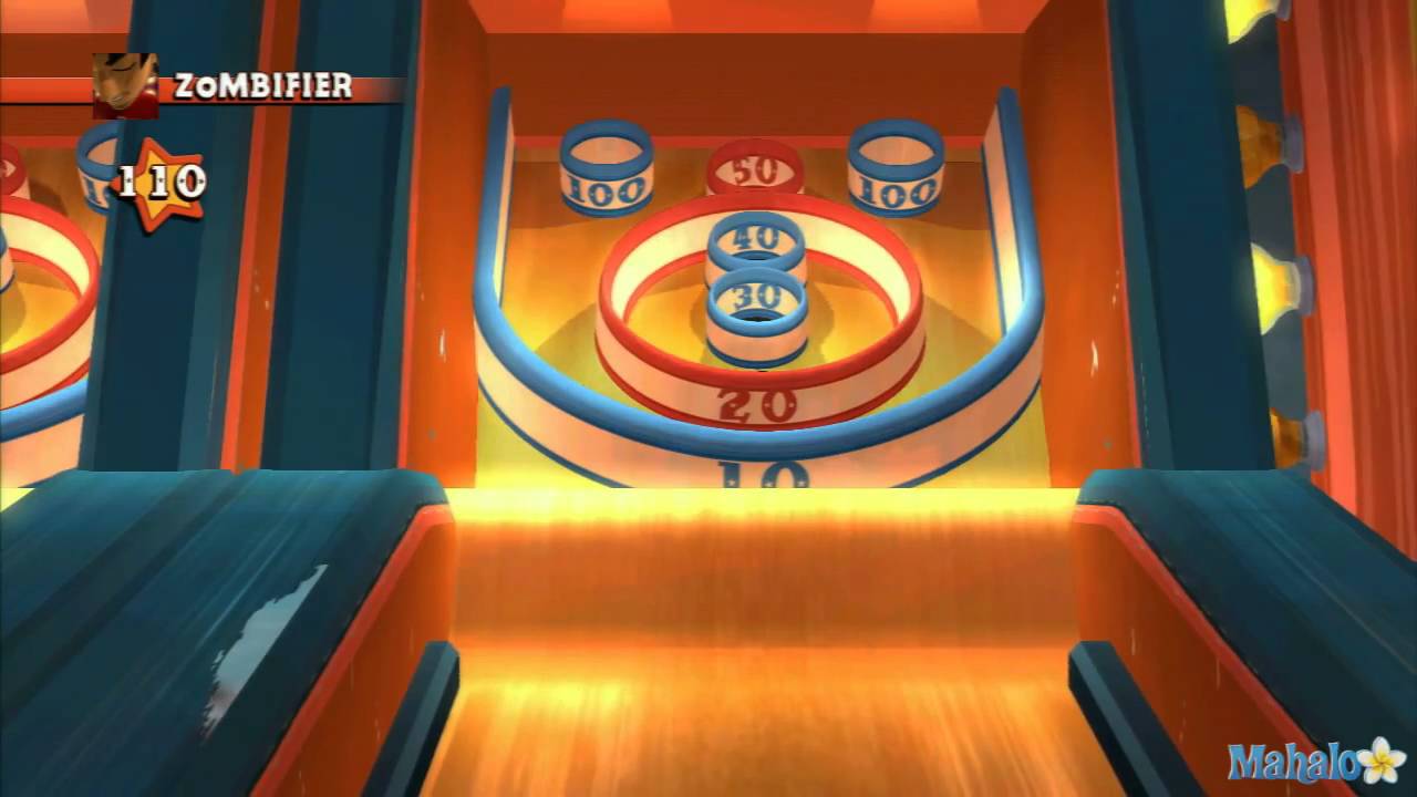 Carnival Games Monkey See, Monkey Do Walkthrough - Alley Ball