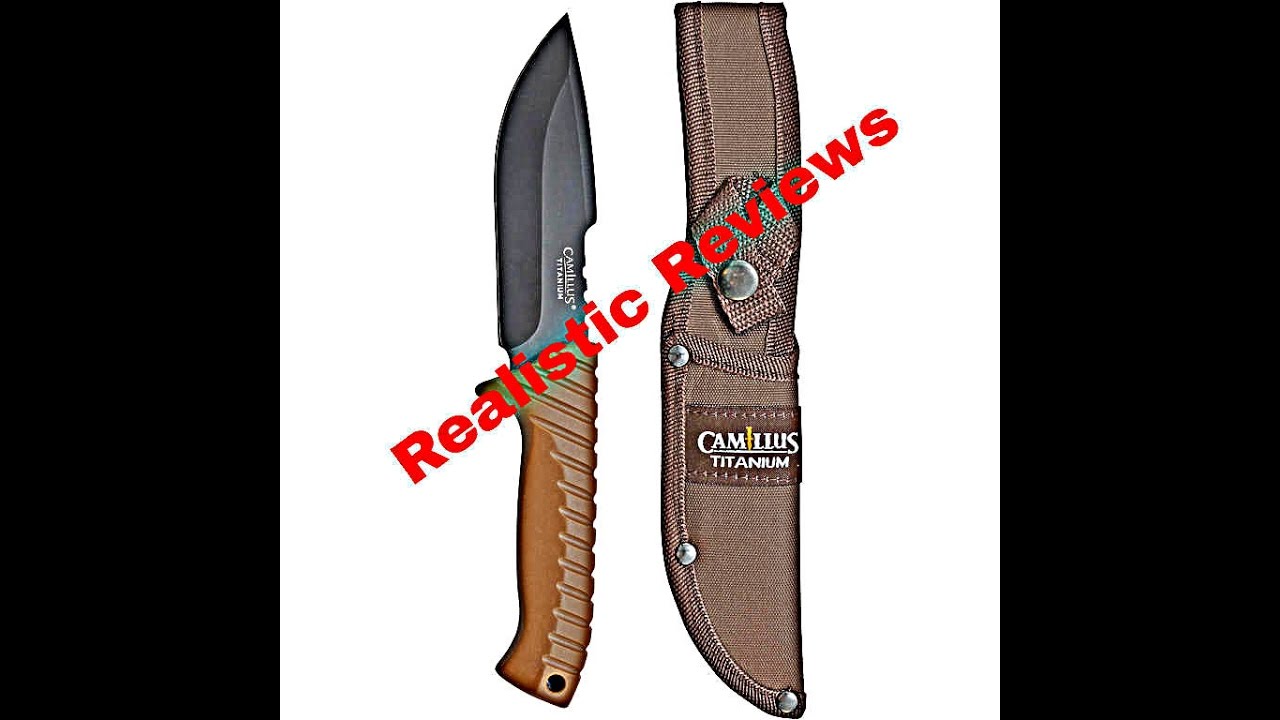 3 Camillus Titanium Knives Review (Insanely Good $10 Knives!!)