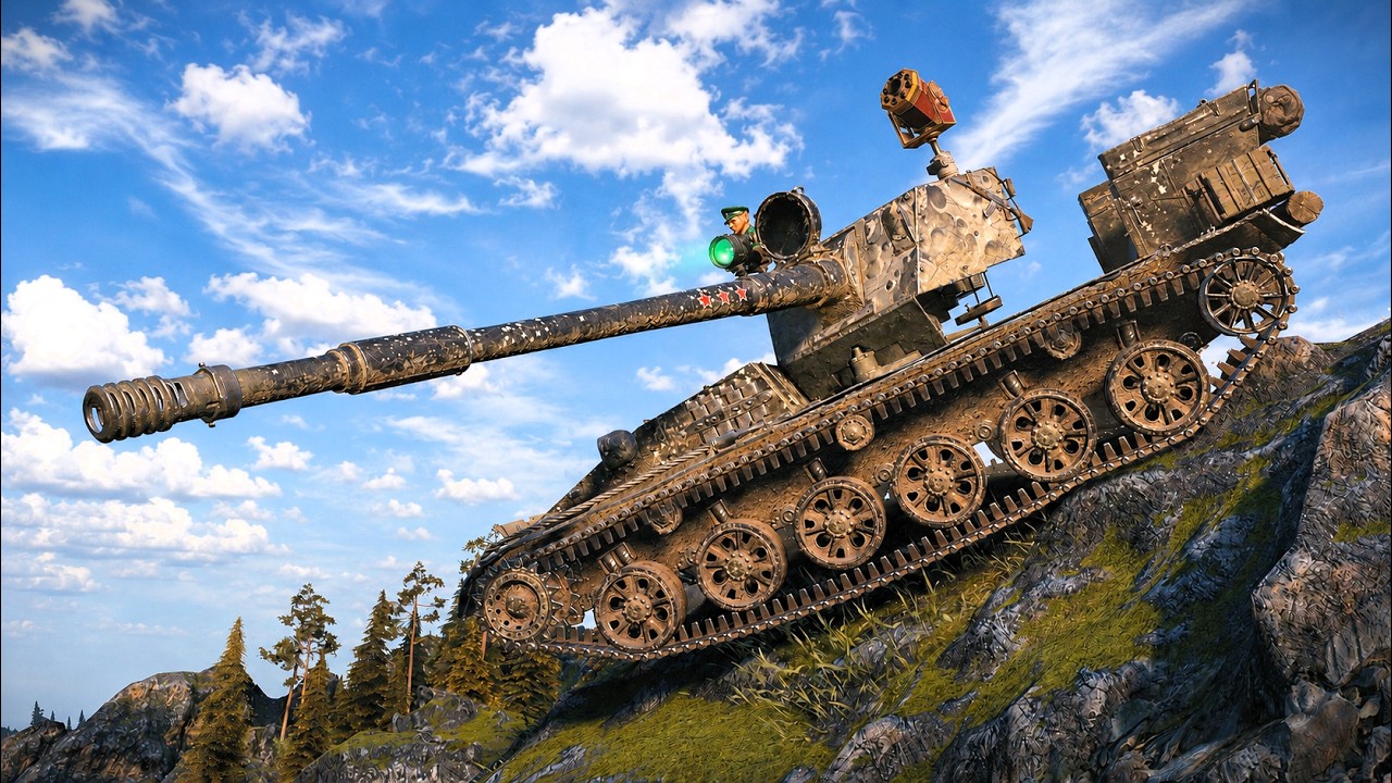 SU-130PM: When Defense Became Unbreakable - World of Tanks