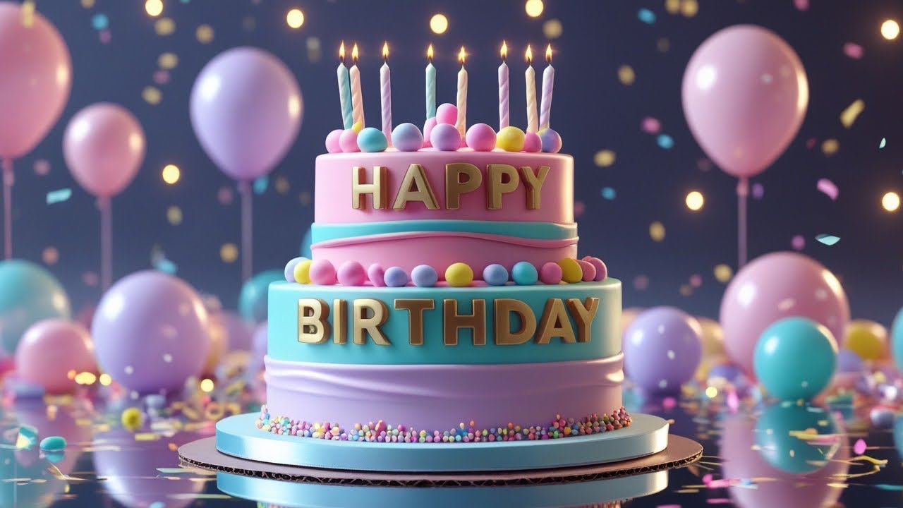 Happy birthday DJ song 2026| remix song| 🎂 | birthday cake