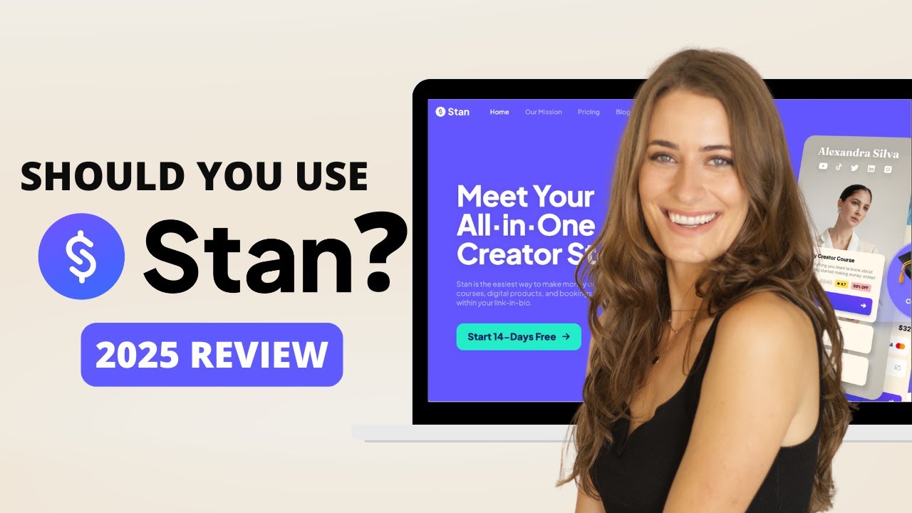 Stan Store Review 2025 - Should You Use It For Your Digital Product Business?