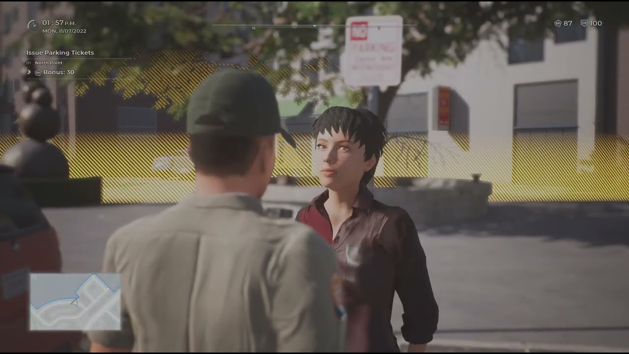 Police Simulator: Patrol officers ps5 doing patrol 