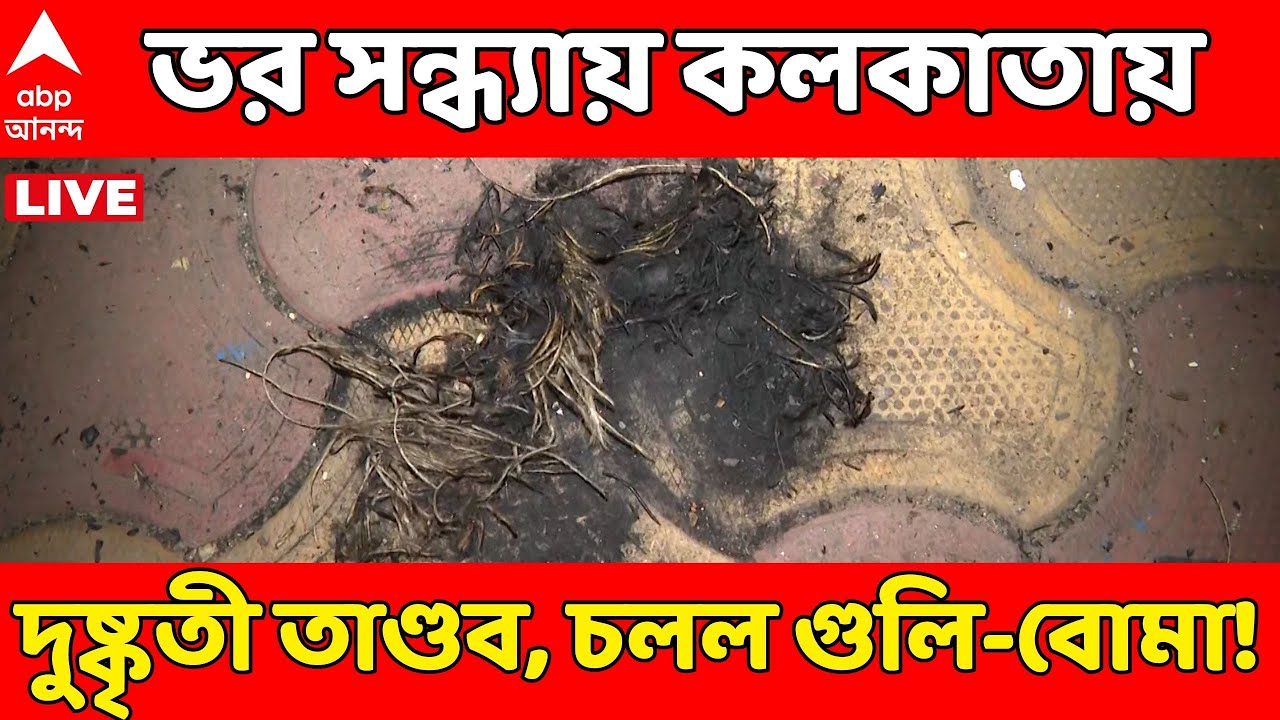Kolkata News LIVE: ভর সন্ধ্যায় গোলপার্কের কাছে দুষ্কৃতী তাণ্ডব, গুলি-বোমা!