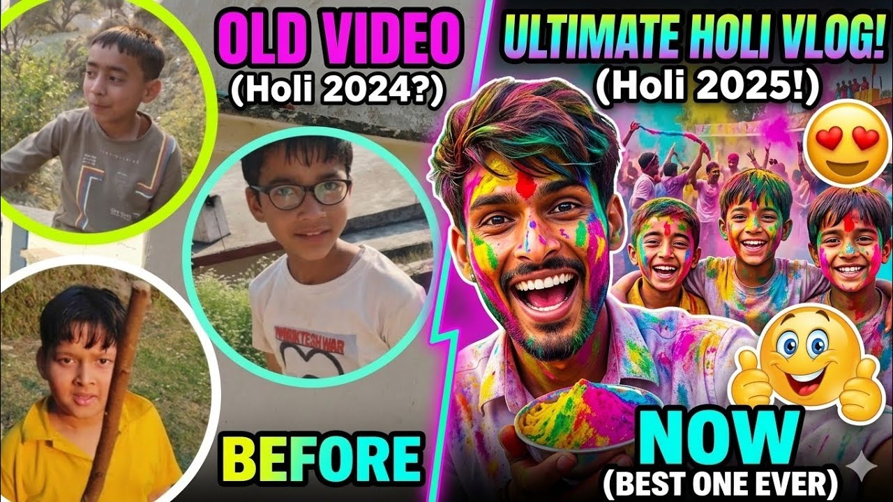 Aaj Holi Kaise Rahi 😅 Bata nahin Sakta 😴