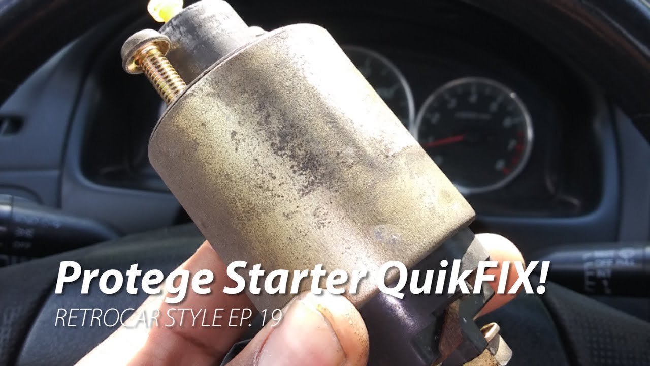 Mazda Protege Starter QuikFIX!!