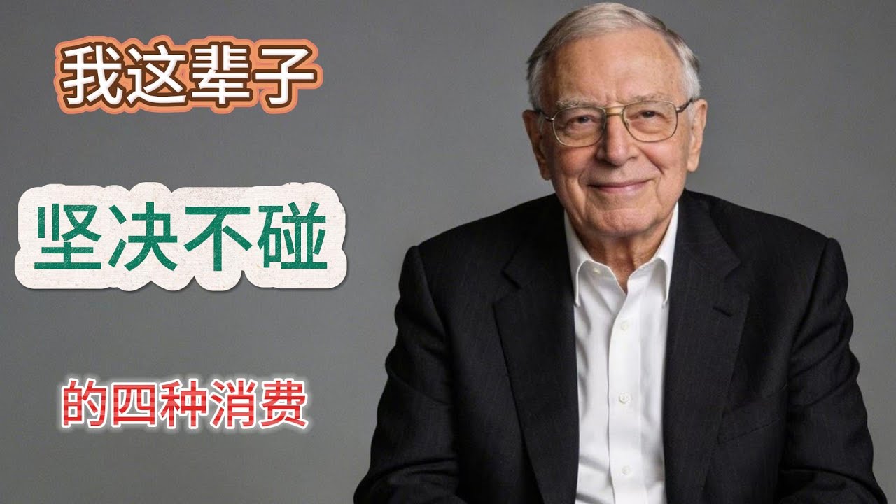 查理&middot;芒格：识破四大消费陷阱，积蓄财富换取拒绝的权利