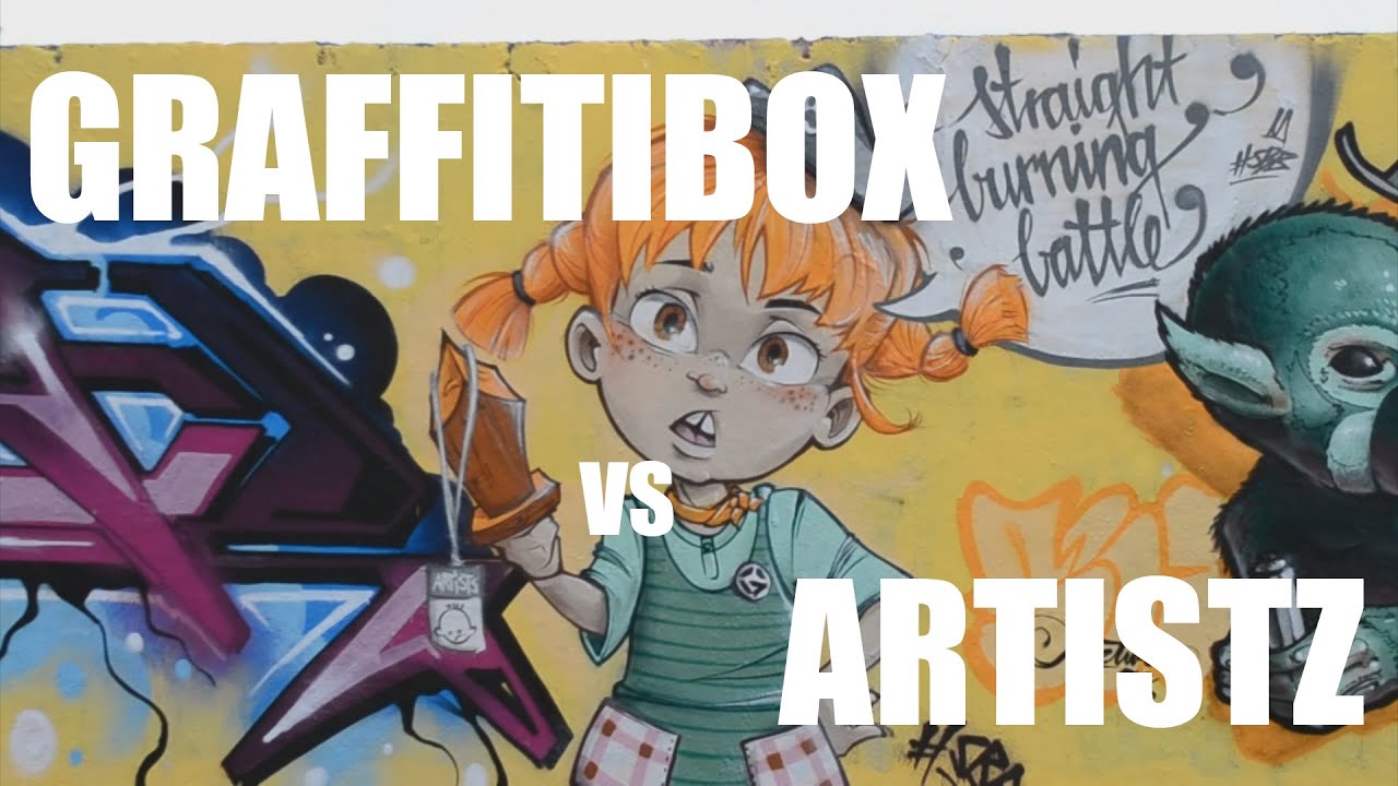 || G-Box TV || Artistz vs. Graffitibox Clash 2016