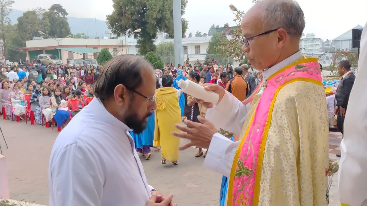 Ka Bible Convention ha Divine Saviour Parish Nongthymmai Healing Service bad Jingmane Sakrament 
