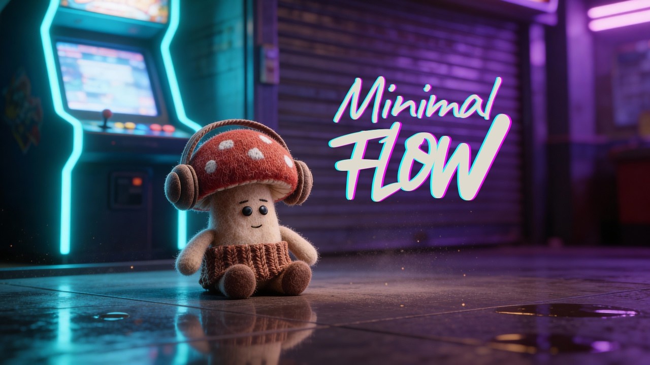 Minimal Deep House Mix • Built for Long Focus Sessions