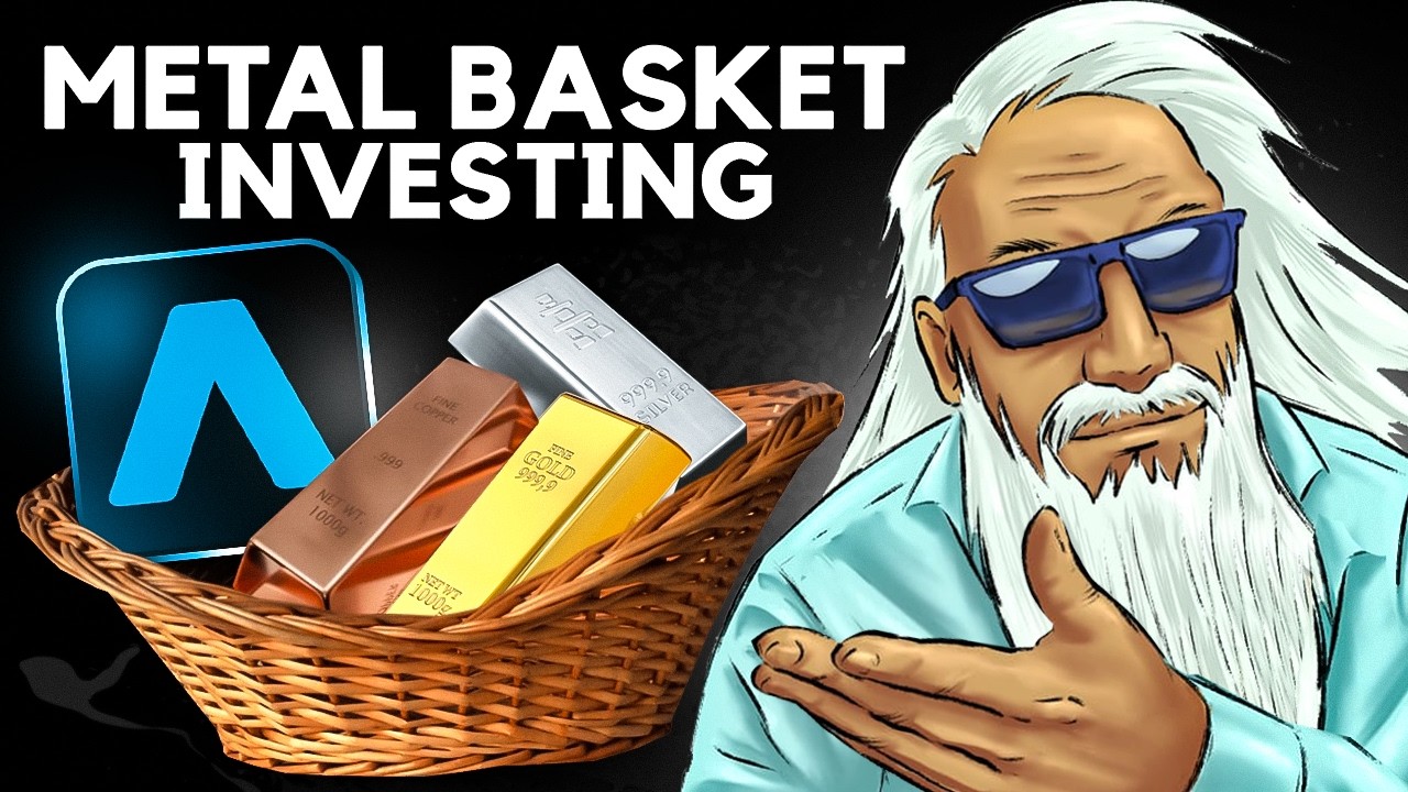 How to Buy a Precious Metals Basket on Trading 212: PHPM & Fees Explained