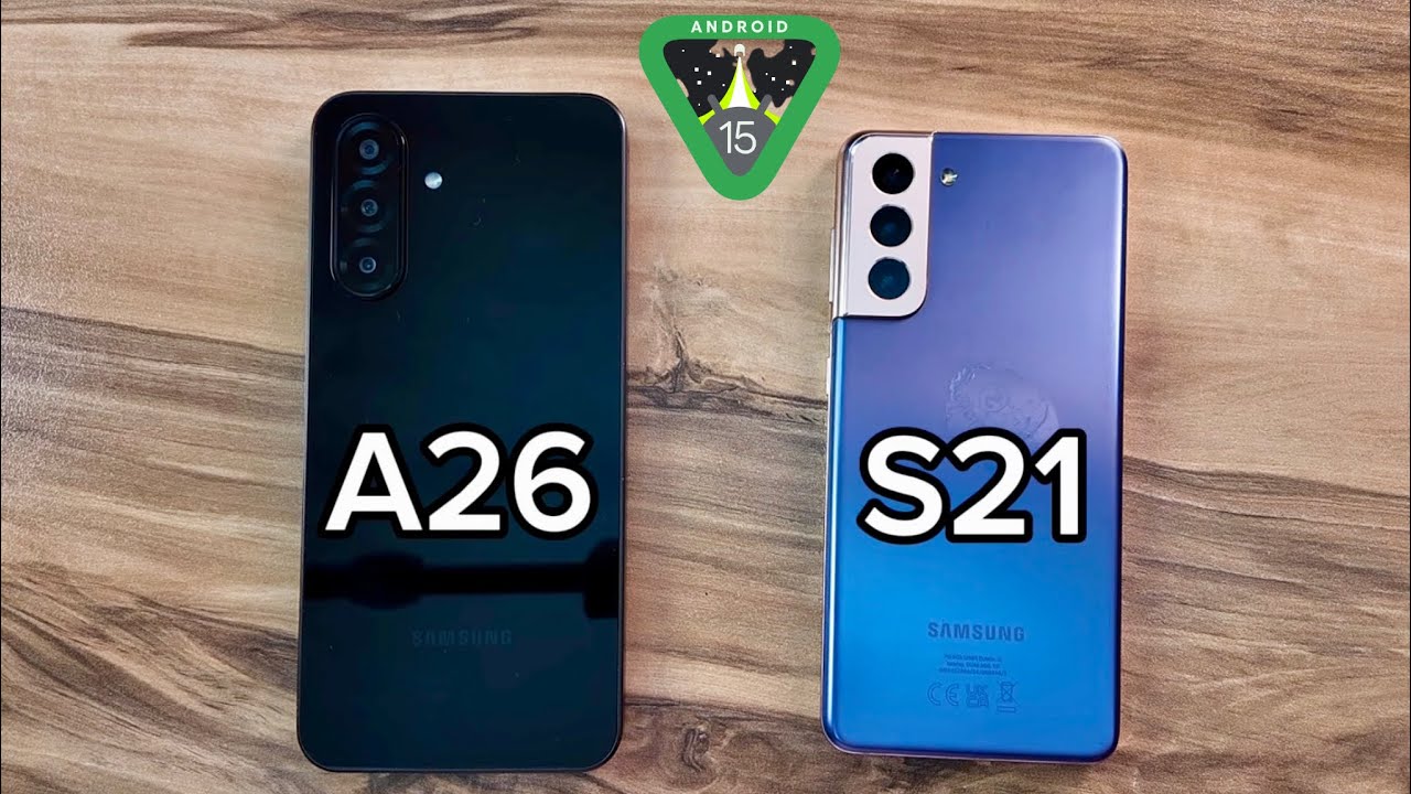 Samsung Galaxy A26 vs Samsung Galaxy S21