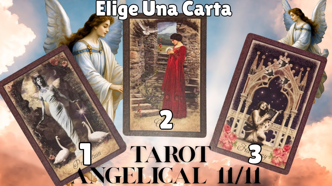 PREDICCI&Oacute;N 11/11&bull; Tus &Aacute;ngeles revelan tus pr&oacute;ximas bendiciones | Del 11 de Nov al 11 de Diciembre 