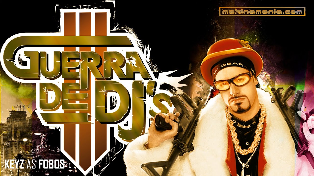 KeyZ - Fobos (Guerra de DJ's Vol.3) // (+Tracklist & Download)