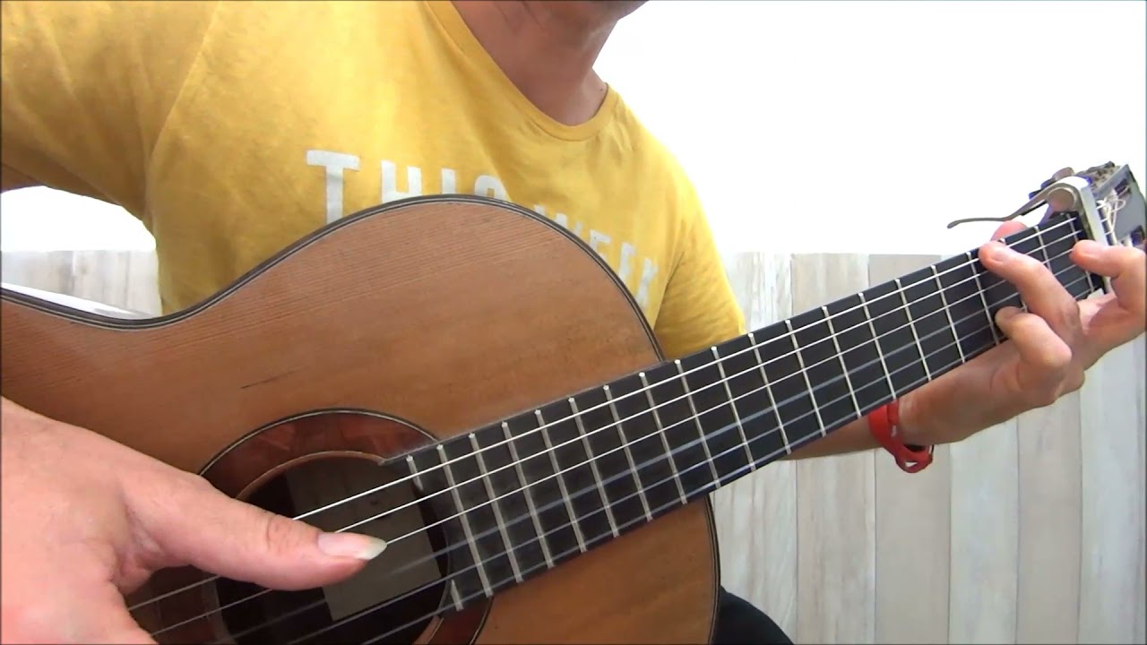 La soledad Laura Pausini fingerstyle