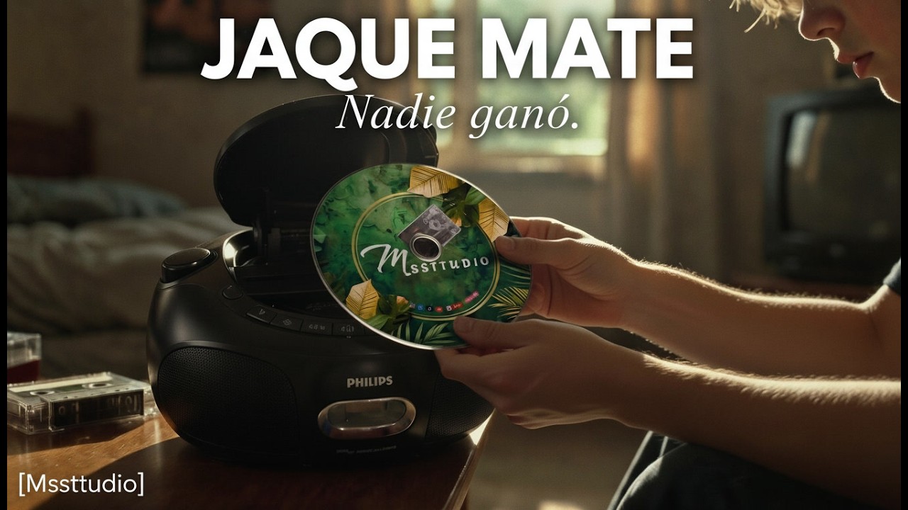 JAQUE MATE — Mssttudio  (Video Oficial / Lyric Video)    #musicaurbana #bachata #musica