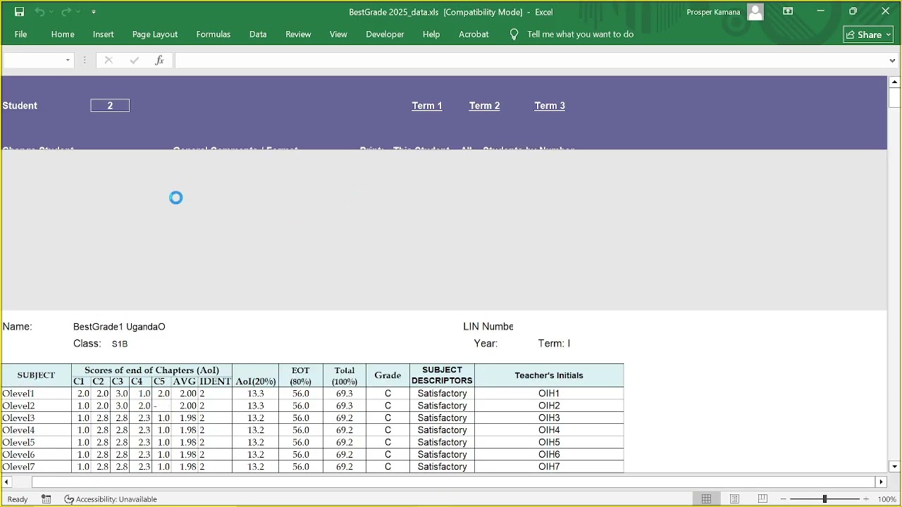 Best Grade Tutorial: New UNEB Grading System Explained (Part 2) | AOI, EOT & Project Records -UGANDA