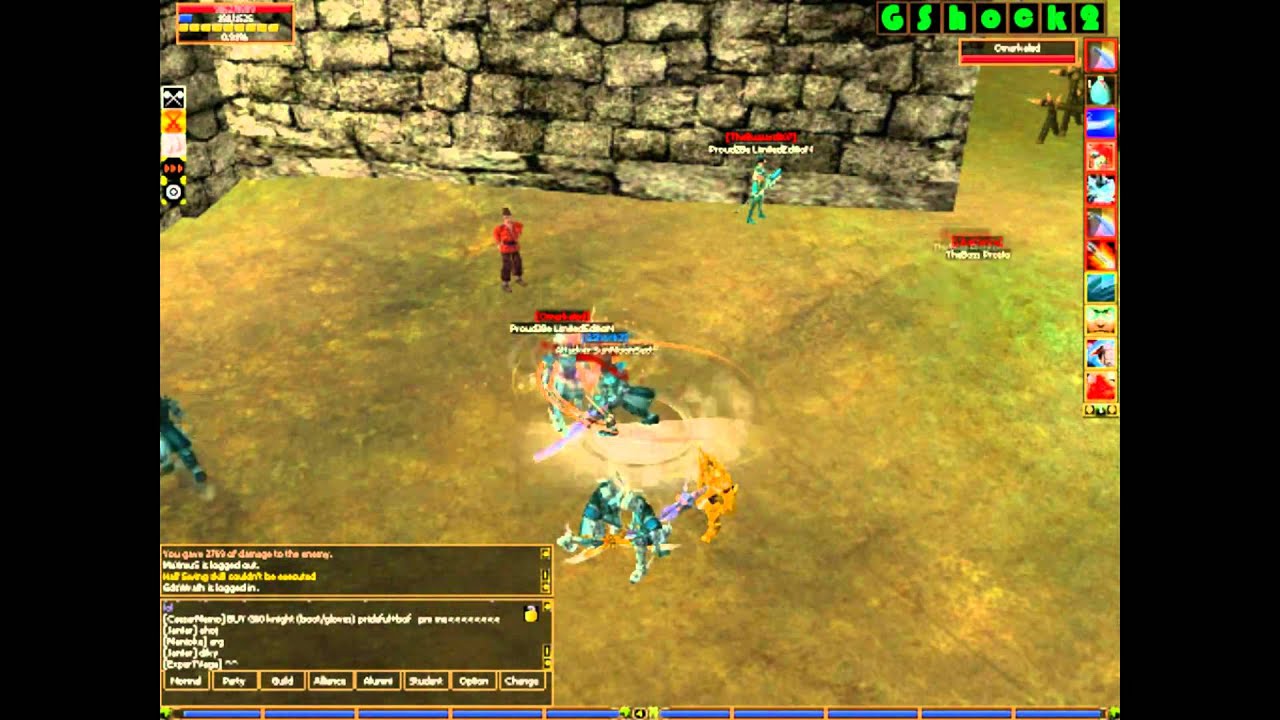 KalOnline LvL 78 GoS  ASSASSIN & Castle War by GShock2