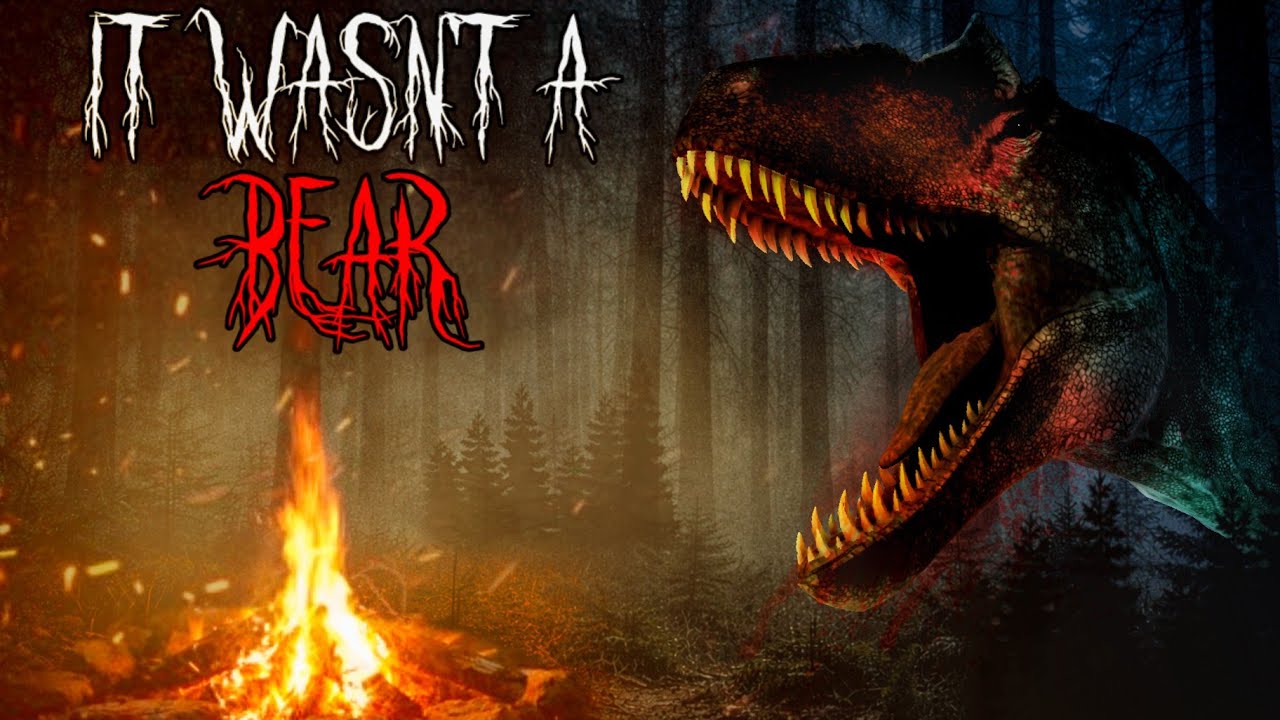 I Thought It Was A Bear | A Dinosaur Horror Story 