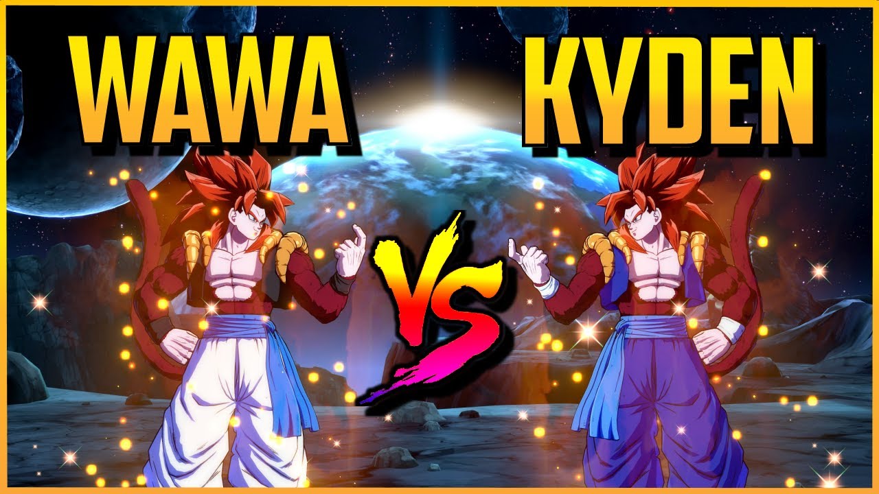 DBFZ▰ Wawa Vs Kyden - Let The SS4 Madness Commence【Dragon Ball FighterZ】