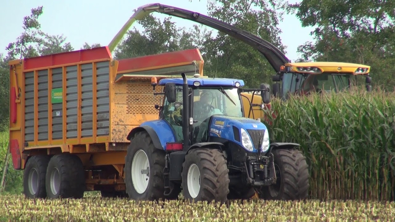 Loonbedrijf Oudwoude Maisoogst