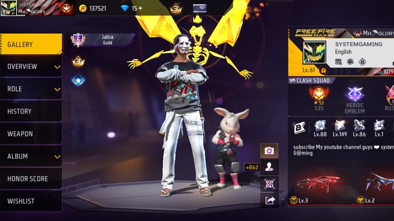 Free Fire Live | ID Check + Custom Room 🔥 Join Now! #live #verticallive #viral