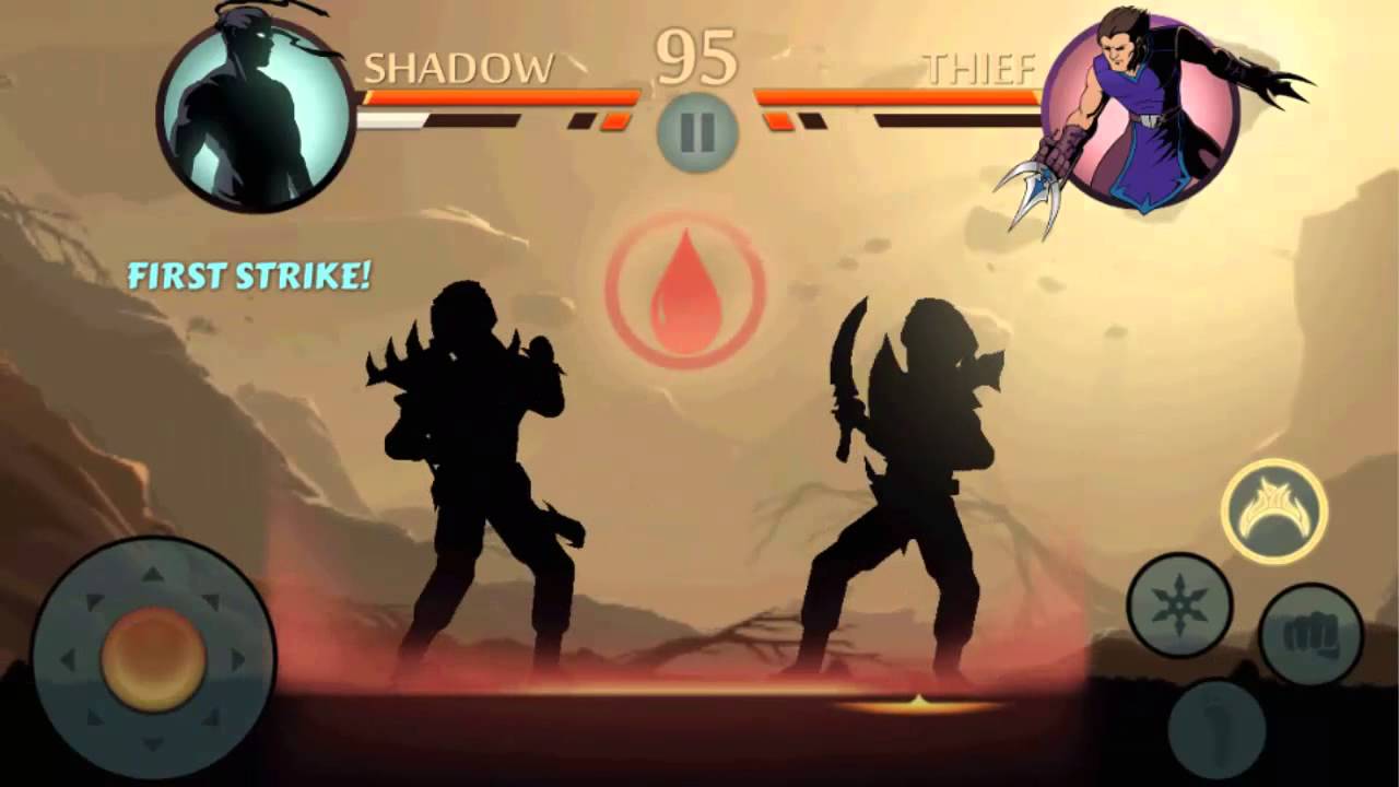 Shadow Fight 2 Act 6 Challenge