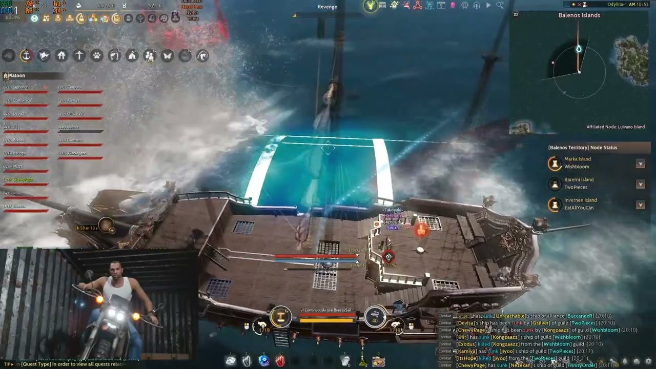 Black Desert | Blue Battlefield Mar. 11