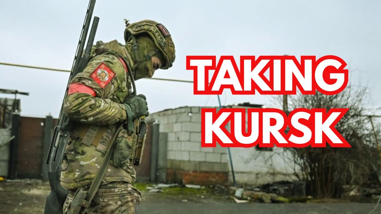 RAPID Russian Advance in Kursk