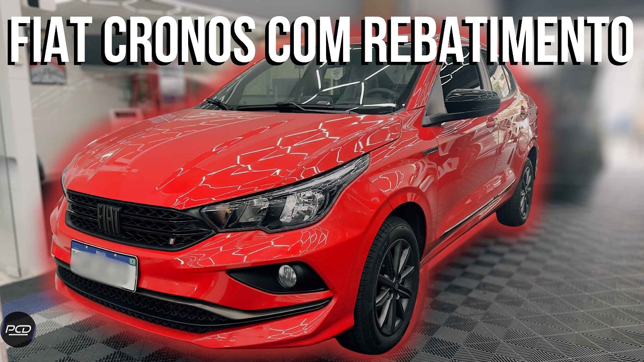 Fiat Cronos ganhou Retrovisores Rebatíveis do Fiat Fastback, confira...