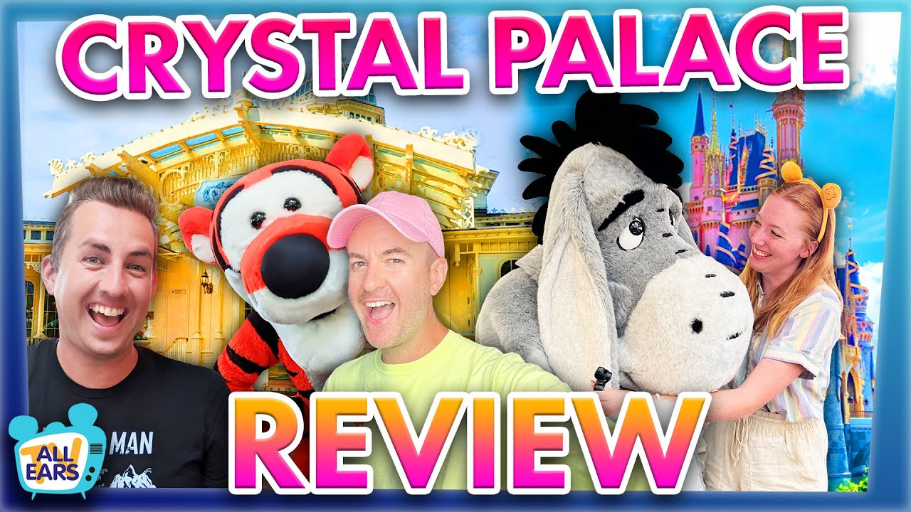 Magic Kingdom Just Got an EPIC Character Update -- Crystal Palace Review