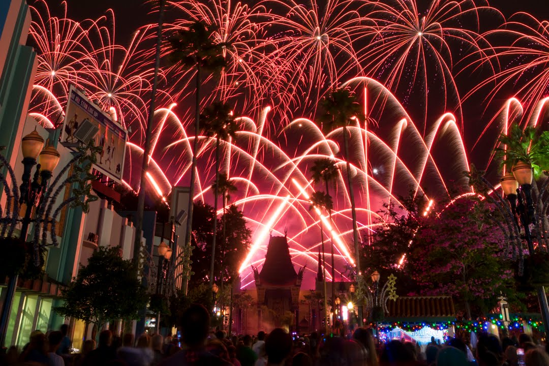 Symphony in the Stars: A Galactic Spectacular - Star Wars Fireworks at Disney's Hollywood Studios
