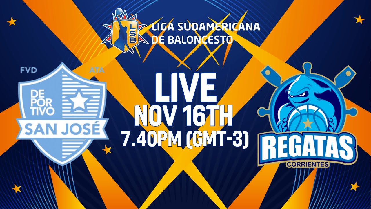 San Jose v Regatas | Full Basketball Game | Liga Sudamericana de Baloncesto FIBA 2025