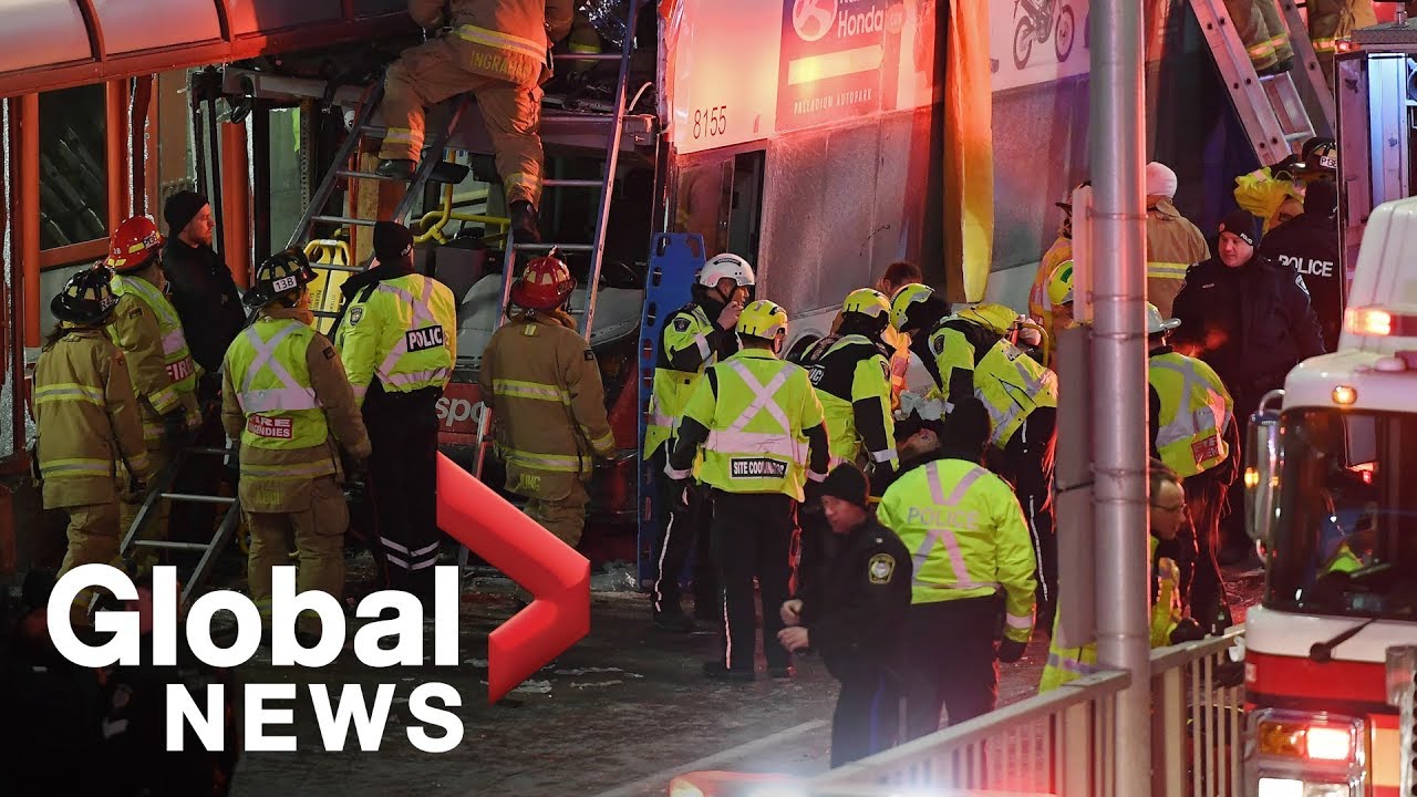 23 people injured, 3 dead following fatal bus crash in Ottawa