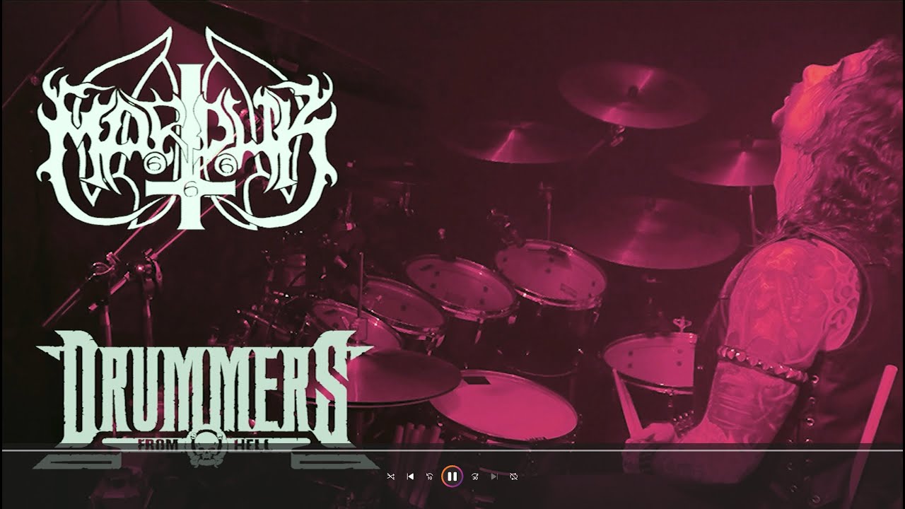 MARDUK-Steel Inferno. Simon BLOODHAMMER Schilling. Live in Poland 2025 (Drum Cam)