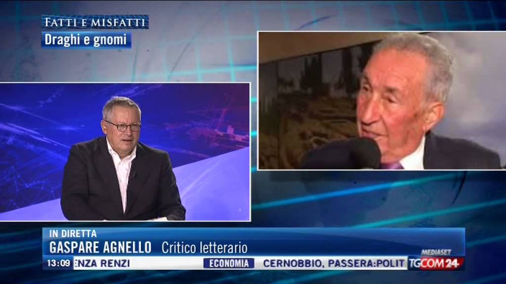 Grassonelli Vince il Premio Sciascia: Gaspare Agnello con Paolo Liguori TGCOM