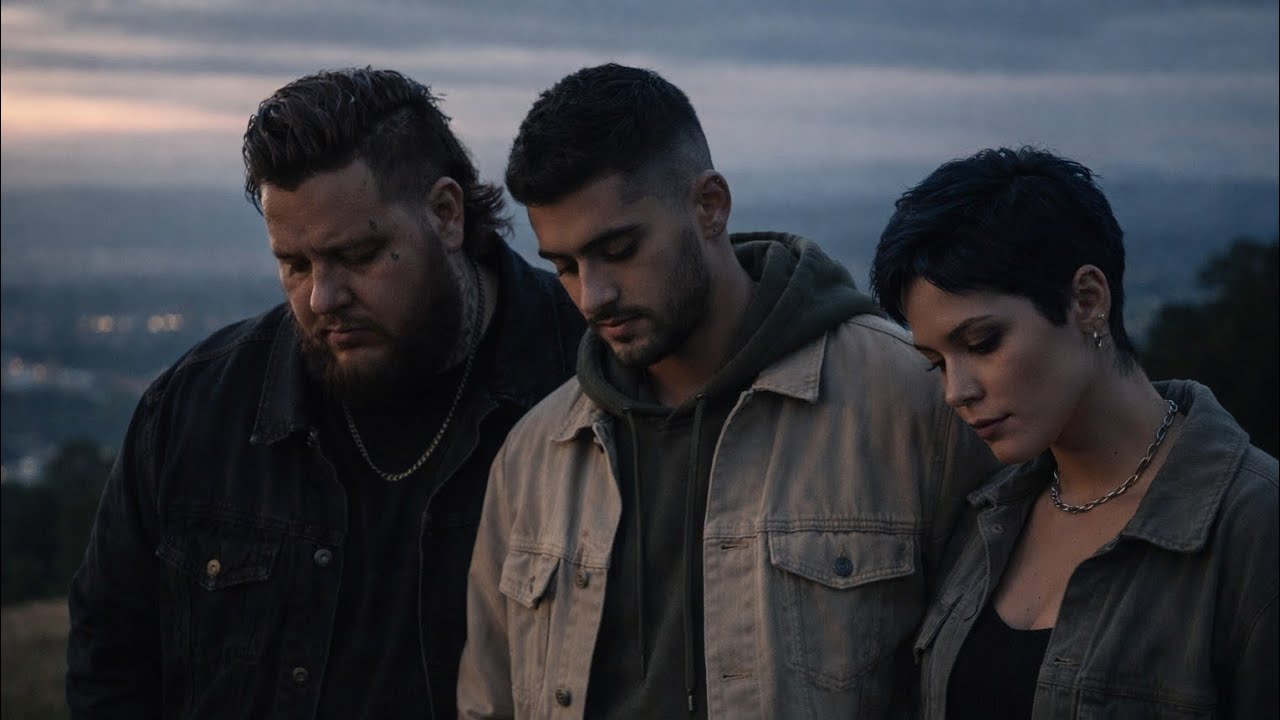 We Don’t Heal Clean – Jelly Roll (ft. Zayn Malik & Halsey) 2026 Music Video 