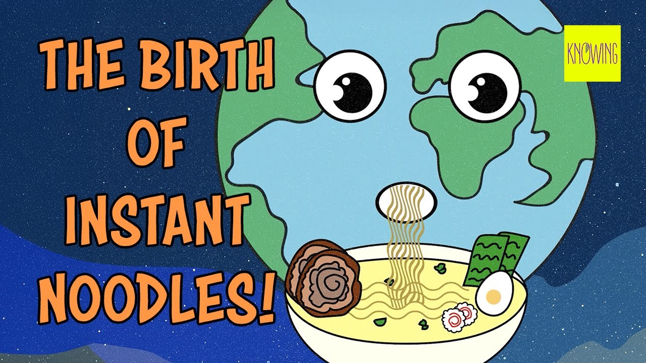 Slurp Back in Time: The Birth of Instant Noodles!