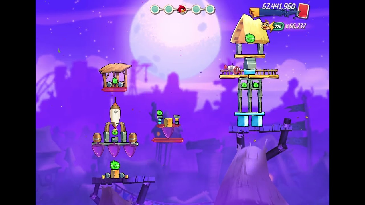 Angry Birds 2 AB2 4-5-6 Daily Challenge - 2026/04/14 for extra Blues card