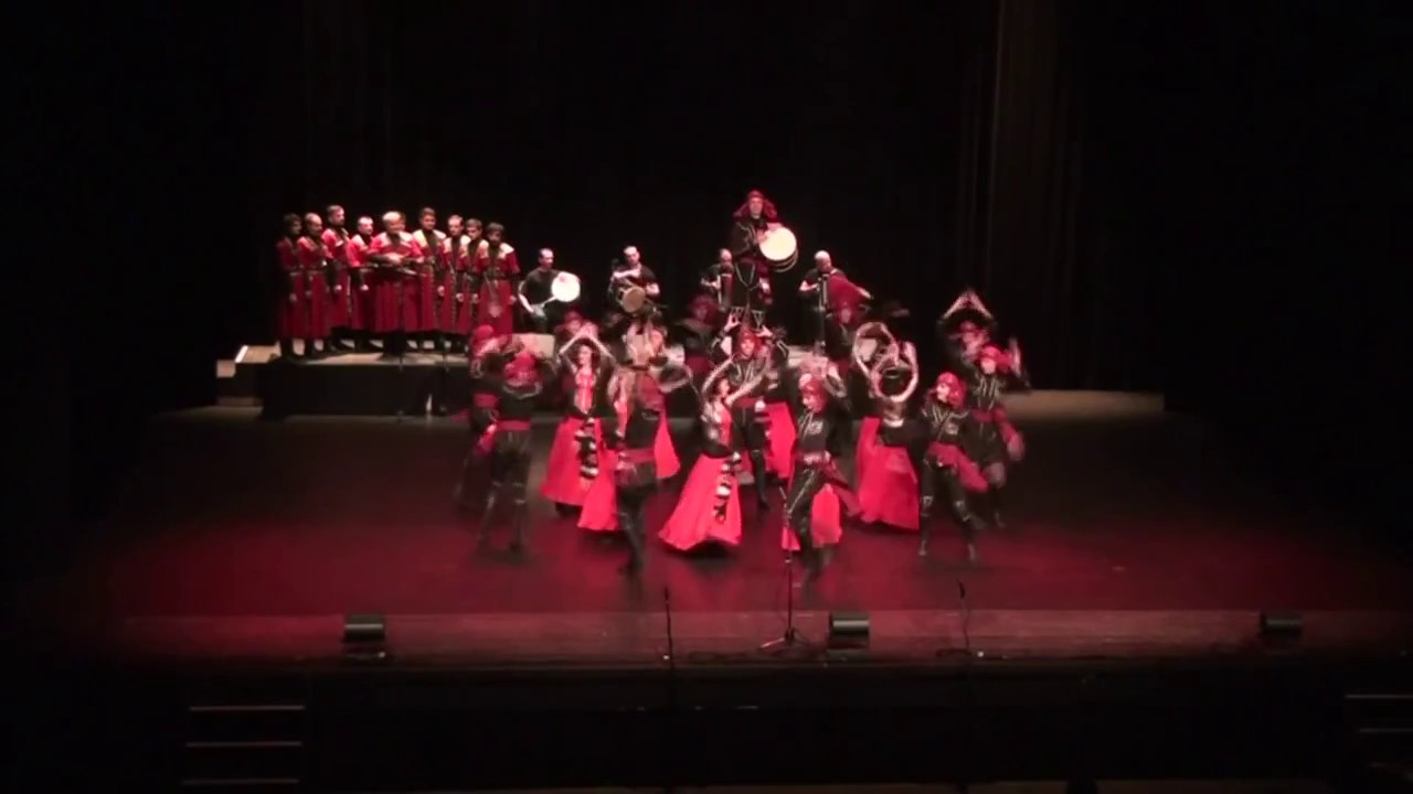 Ensemble Bagrati, France &bull; ანსამბლი ბაგრატი, საფრანგეთი