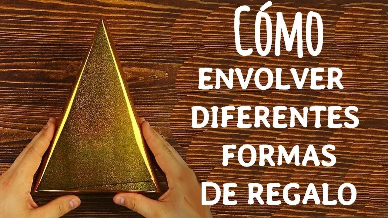 Consejos para envolver regalos de diferentes formas para estas fiestas