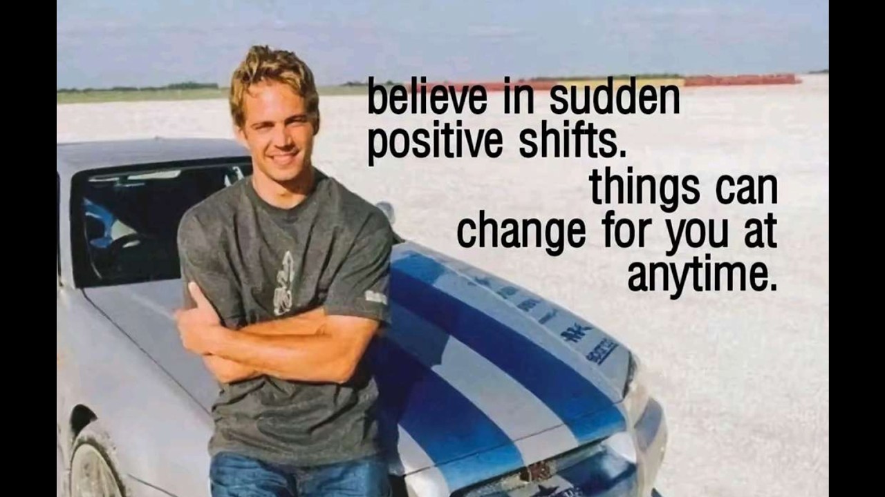 things can change at anytime